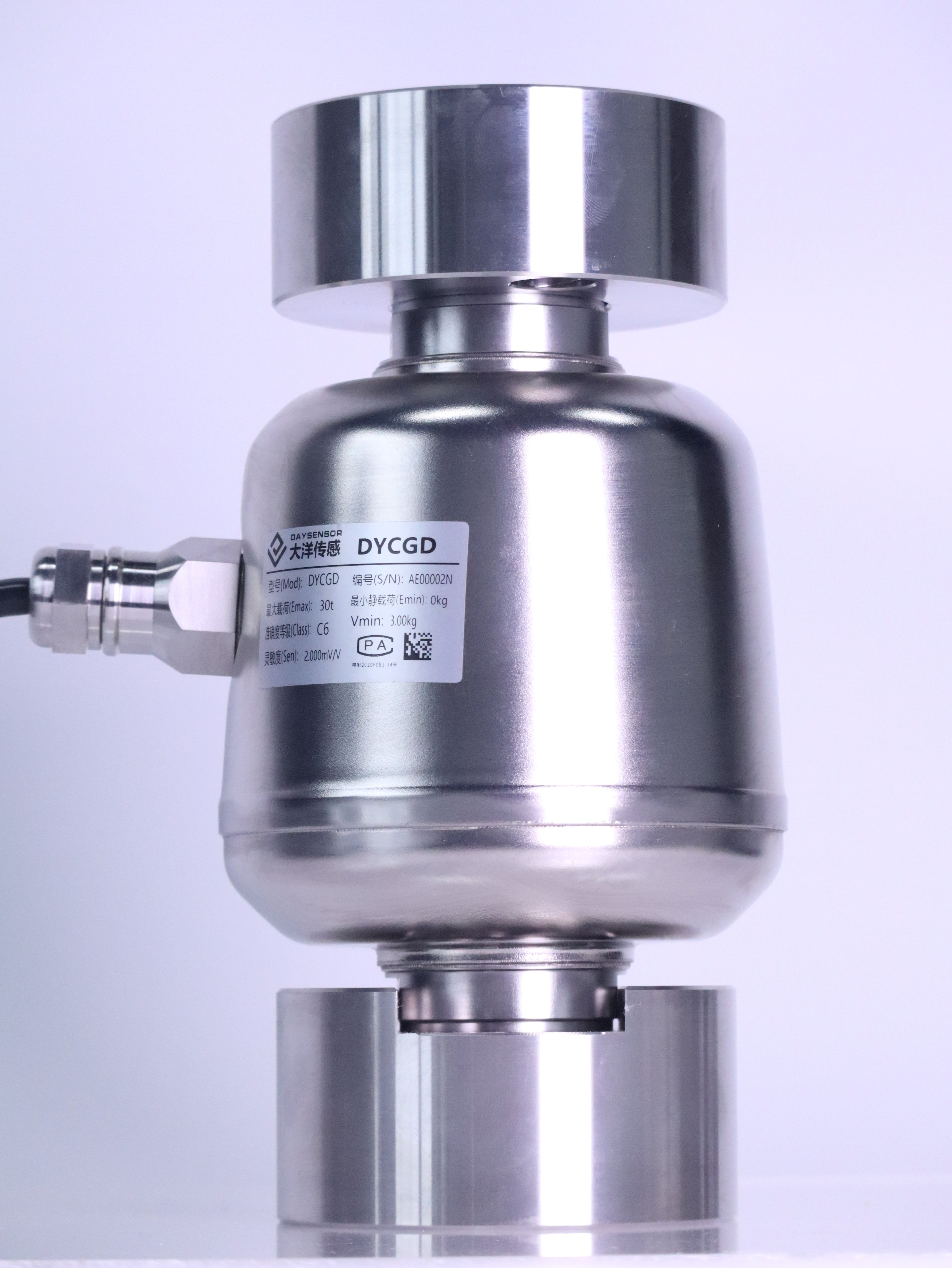 DYCGD Daysensor weighbridge Truck scale Load cell