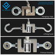 DYLY-103  S type Load cell for compression and Tension