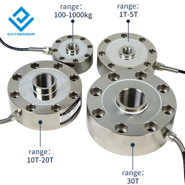DYLF-102 50KN 100KN Force weight sensors compression universal loadcell Spoke type tension pressure Spoke Type load cell
