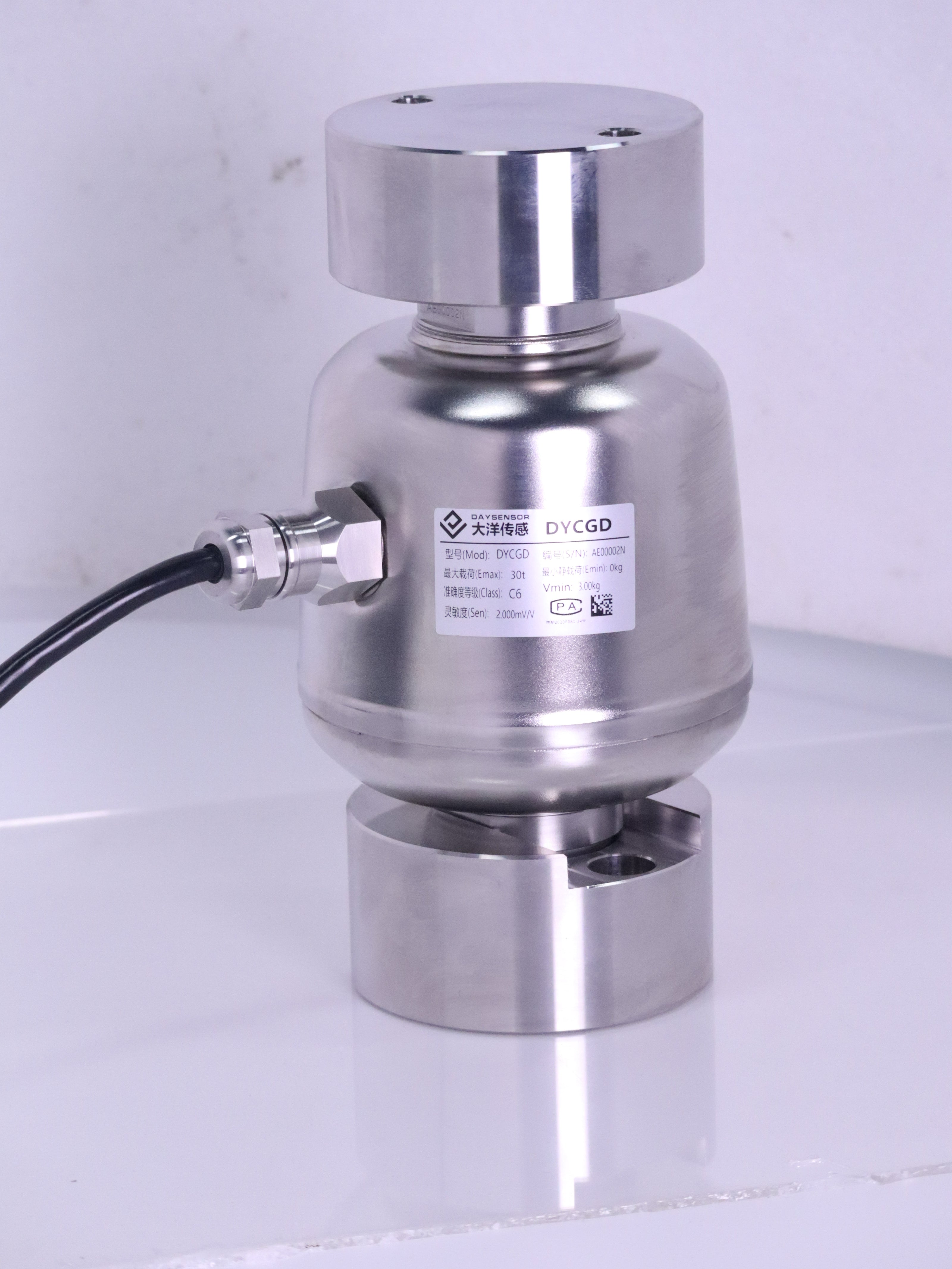 DYCGD Daysensor weighbridge Truck scale Load cell