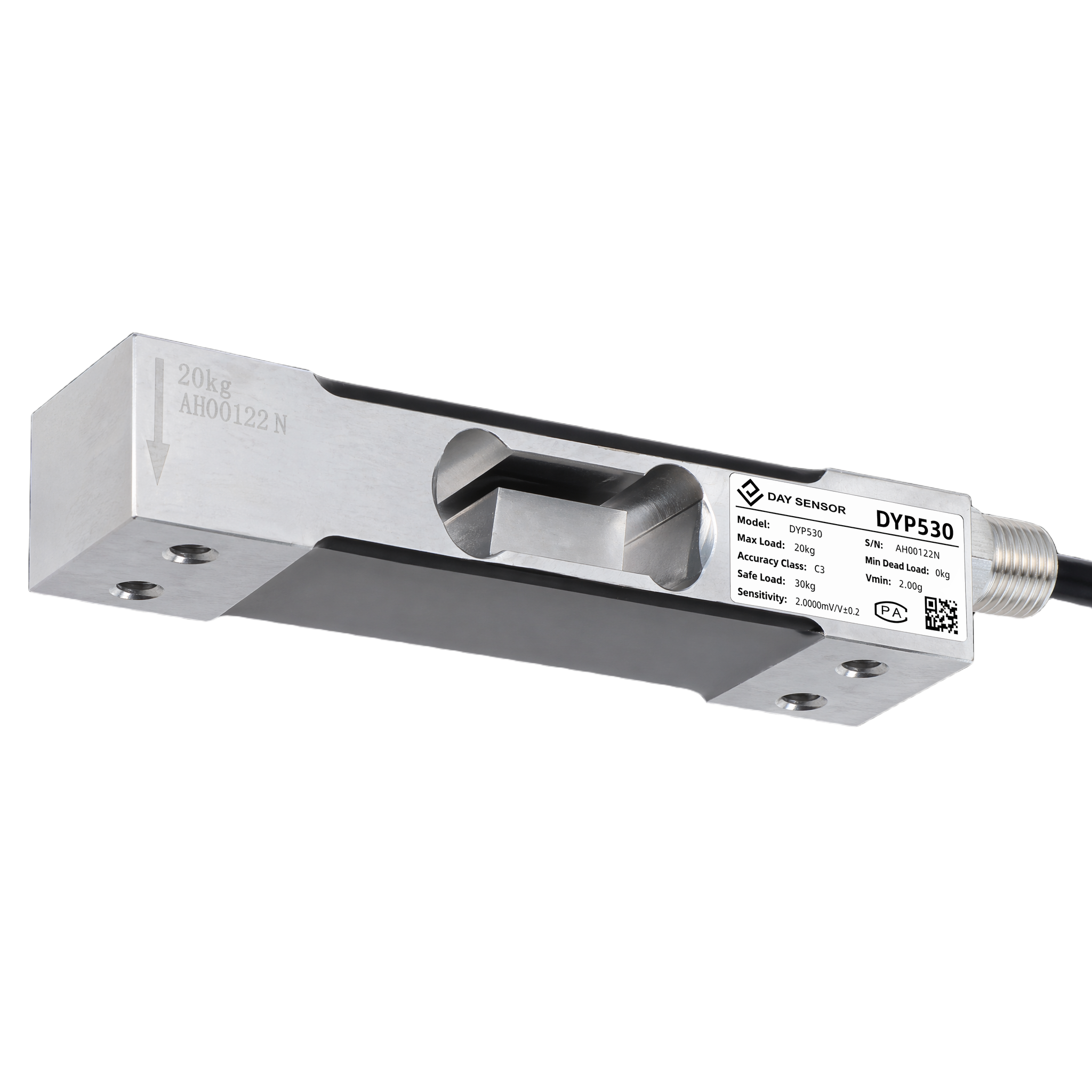 DYP530 Daysensor Shear beam Load cell cantilever sensor C6 C3 accuracy
