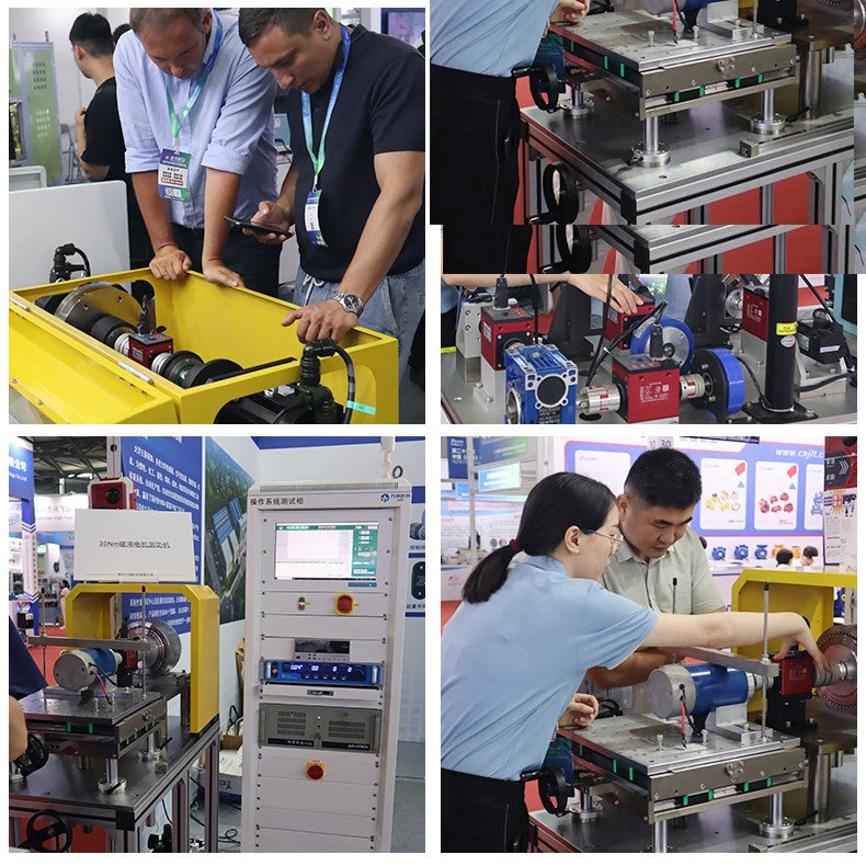 DAYSENSOR Hysteresis Dynamometer Motor Torque Speed Power Test Bench
