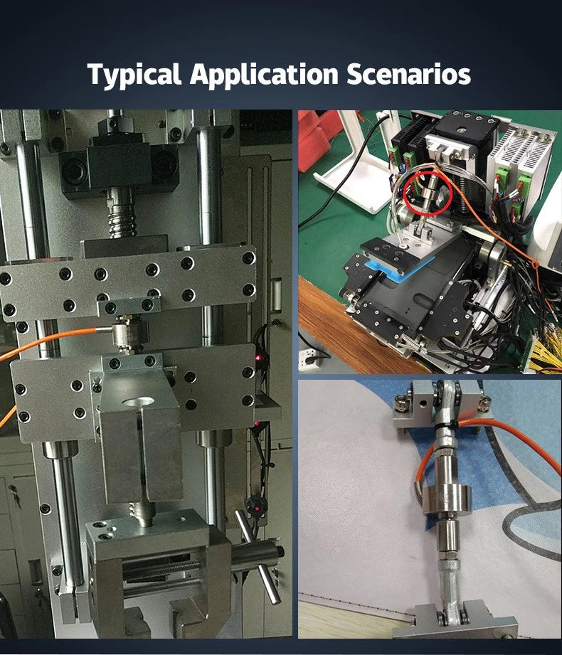 DAYSENSOR Load Cell Force Sensor 22lb for Industrial Weighing&Produ<wbr/>ction Testing