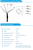 DAYSENSOR 9 Channel Load Cell Transmitter RS48 for Multi-Sensor Data Acquisition