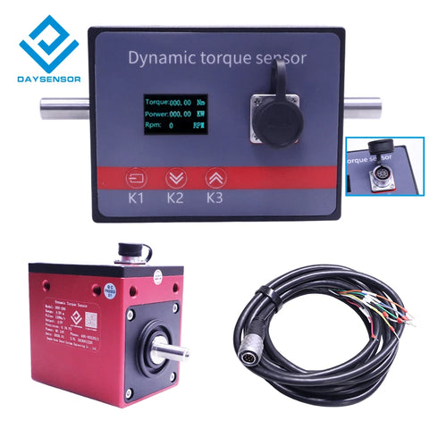 DAYSENSOR Digital Torque Sensor 0-20Nm with LCD Dispaly-with Verification Report