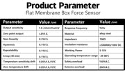 DAYSENSOR Micro Capsule Load Cell,Stainless Steel IP66 Compression Force Sensor