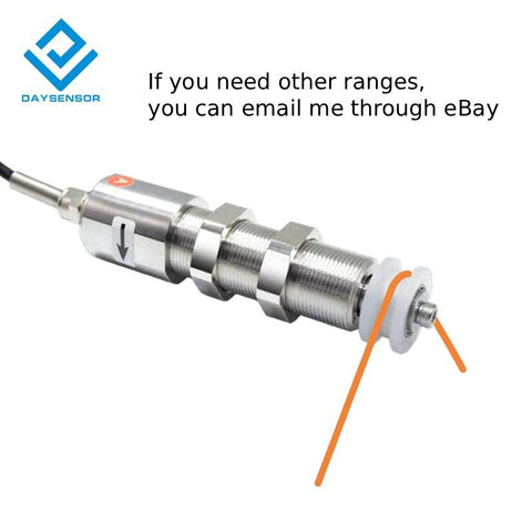 DYZHL DAYSENSOR Tension Sensor 112lb High Accuracy Stainless Steel Industrial Tension