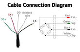 DAYSENSOR Bellows Load Cell Sensor,Test Tension&Compre<wbr/>ssion Force Weight Sensor