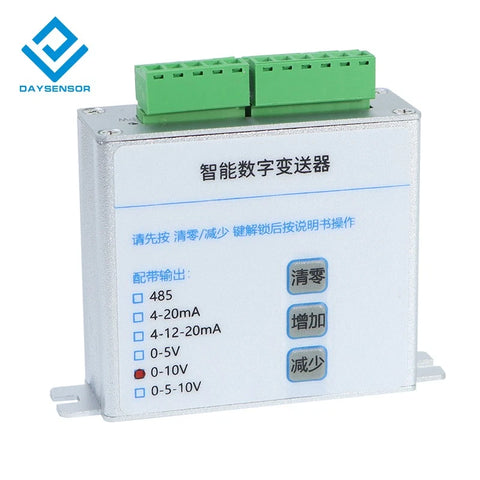 DAYSENSOR Load Cell Transmitter Aluminum Weighing Sensor for 485 Communication