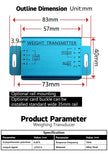 DAYSENSOR Load Cell Weight Transmitter Weighing Sensor Transducer&Amp<wbr/>lifier