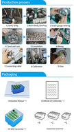 DAYSENSOR 9 Channel Load Cell Transmitter RS48 for Multi-Sensor Data Acquisition