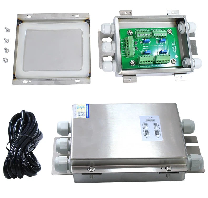 DAYSENSOR Load Cell Weighing Censor Junction Box Stainless Steel waterproof