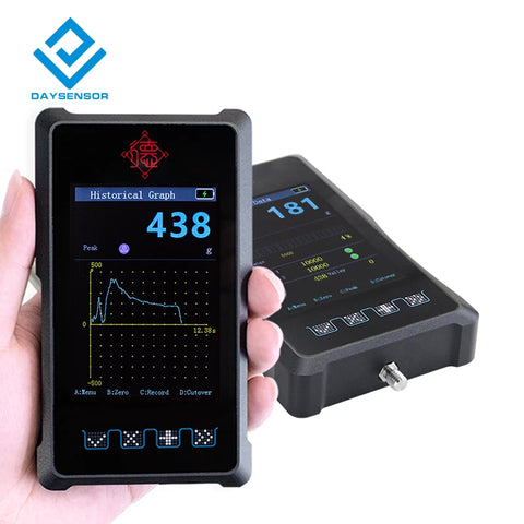 DAYSENSOR Digital Force Gauge 500N Tension Compression Testing Tension Meter