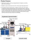 DAYSENSOR Magnetic Powder Dynamometer Motor Torque Speed Power Test Bench