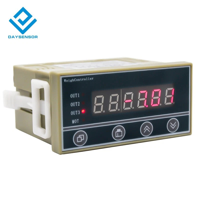 DAYSENSOR 5 Digit Display Controller for Load Cells Force Sensors RS485 Output