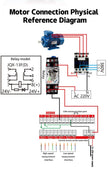 DAYSENSOR Load Cell Indicator Display Weighing Instrument Digital Weigh Feeder