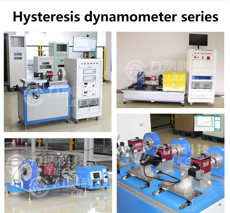 DAYSENSOR Magnetic Powder Dynamometer Motor Torque Speed Power Test Bench