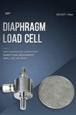 DAYSENSOR Load Cell Force Sensor 22lb for Industrial Weighing&Produ<wbr/>ction Testing
