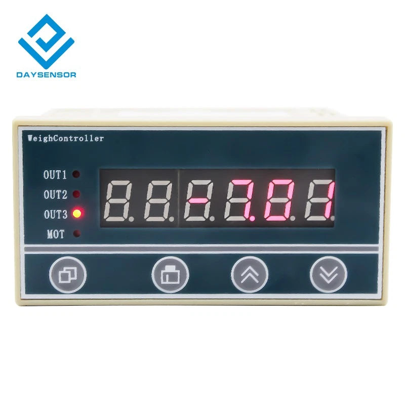 DAYSENSOR 5 Digit Display Controller for Load Cells Force Sensors RS485 Output