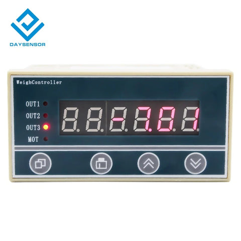 DAYSENSOR 5 Digit Display Controller for Load Cells Force Sensors RS485 Output