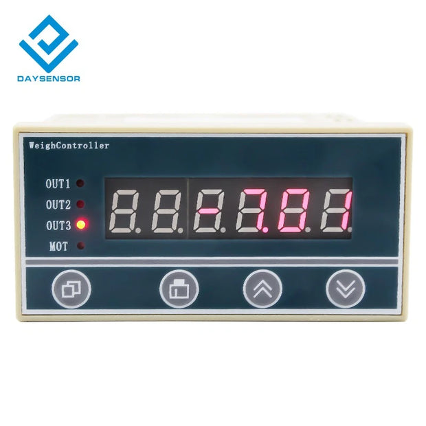 DAYSENSOR 5 Digit Display Controller for Load Cells Force Sensors RS485 Output