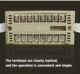 DAYSENSOR 5 Digit Display Controller for Load Cells Force Sensors RS485 Output