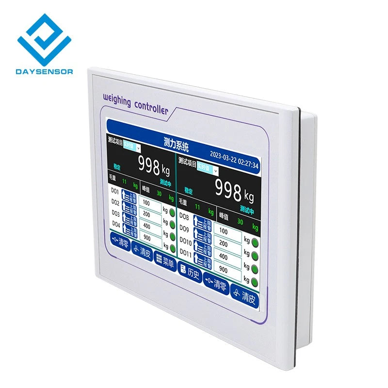 DAYSENSOR Digital ForceGauge Force Measuring Instrument Mulitiple ChannelDisplay