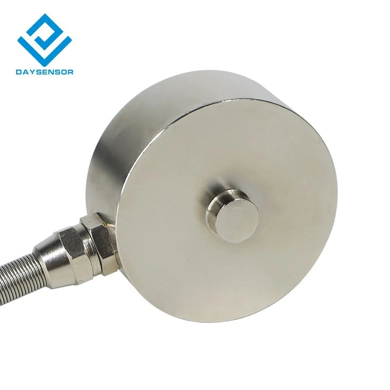 DAYSENSOR Micro Capsule Load Cell,Stainless Steel IP66 Compression Force Sensor