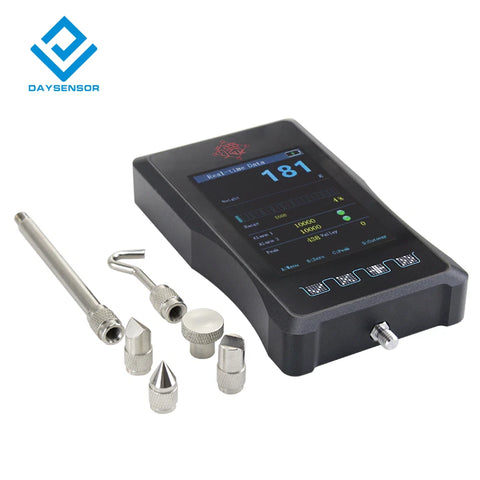 DAYSENSOR Digital Force Gauge 500N Tension Compression Testing Tension Meter