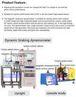 DAYSENSOR Hysteresis Dynamometer Motor Torque Speed Power Test Bench