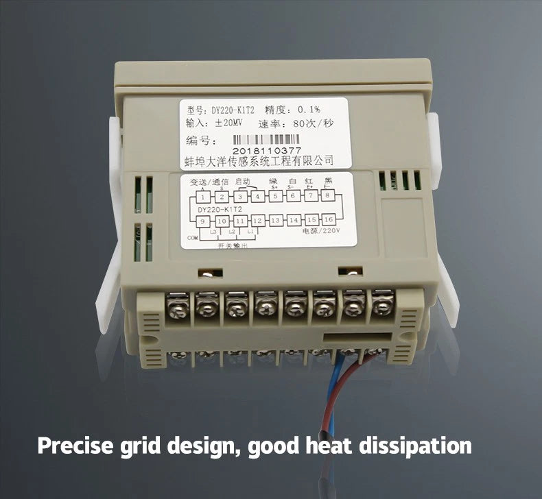 DAYSENSOR 5 Digit Display Controller for Load Cells Force Sensors RS485 Output