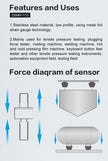 DAYSENSOR Load Cell Force Sensor 22lb for Industrial Weighing&Produ<wbr/>ction Testing