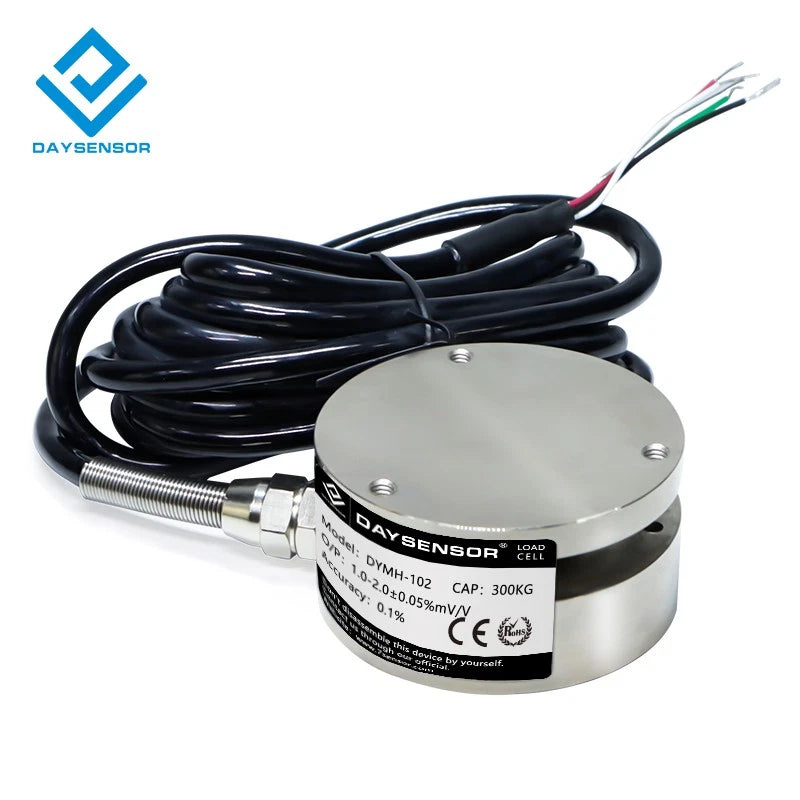 DAYSENSOR Bellows Load Cell Sensor,Test Tension&Compre<wbr/>ssion Force Weight Sensor