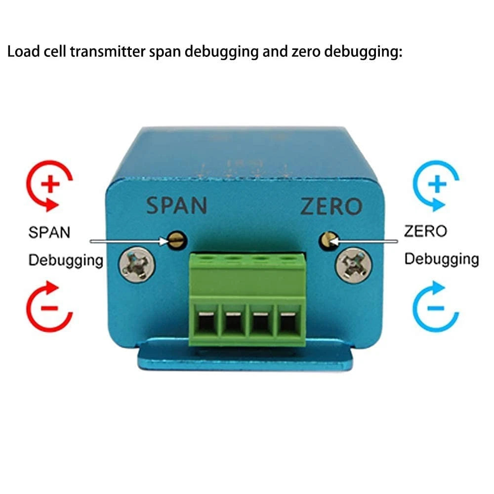 DAYSENSOR Load Cell Weight Transmitter Weighing Sensor Transducer&Amp<wbr/>lifier