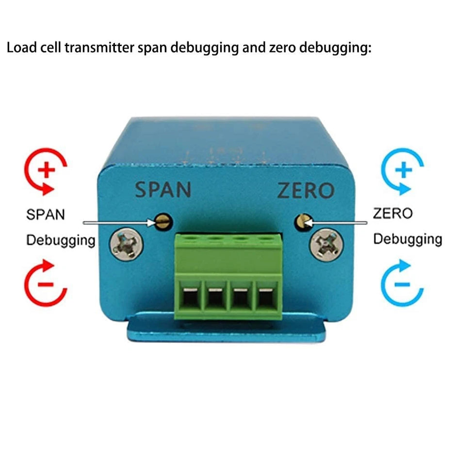 DAYSENSOR Load Cell Weight Transmitter Weighing Sensor Transducer&Amp<wbr/>lifier