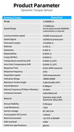 DAYSENSOR Digital Torque Sensor 0-20Nm with LCD Dispaly-with Verification Report