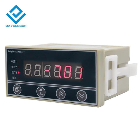 DAYSENSOR 5 Digit Display Controller for Load Cells Force Sensors RS485 Output
