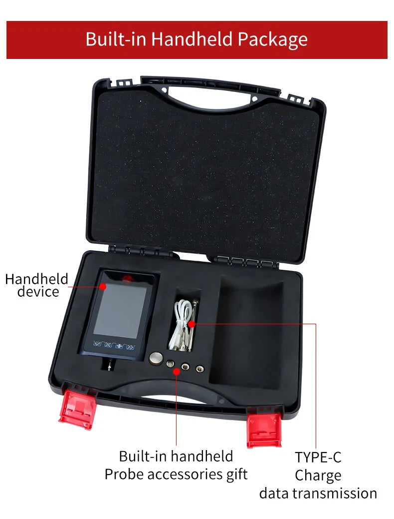 DAYSENSOR Digital Force Gauge 500N Tension Compression Testing Tension Meter