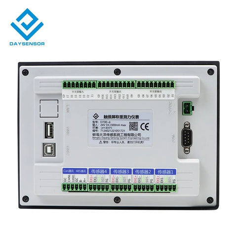 DAYSENSOR Digital ForceGauge Force Measuring Instrument Mulitiple ChannelDisplay
