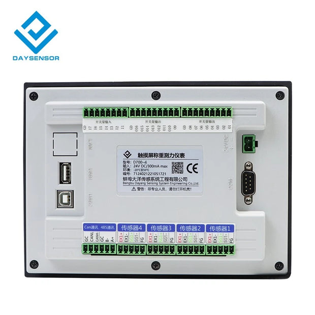 DAYSENSOR Digital ForceGauge Force Measuring Instrument Mulitiple ChannelDisplay