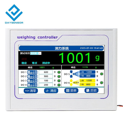 DAYSENSOR Digital ForceGauge Force Measuring Instrument Mulitiple ChannelDisplay