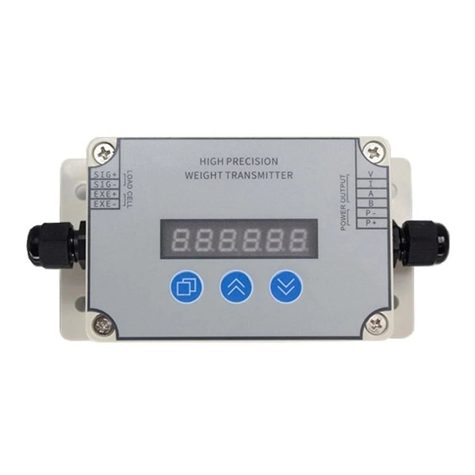 DAYSENSOR Load Cell Amplifier with 6-digit LED display Output 4-20mA/0-10V/R<wbr/>S485
