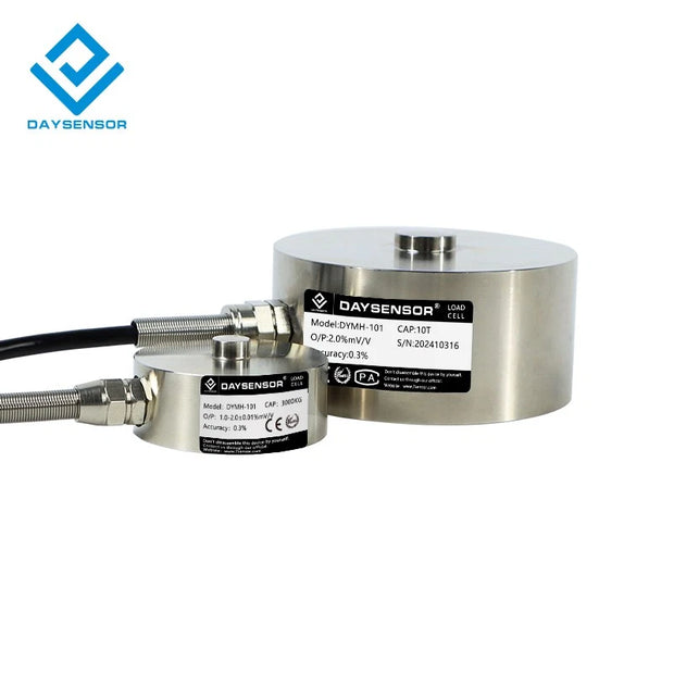 DAYSENSOR Micro Capsule Load Cell,Stainless Steel IP66 Compression Force Sensor