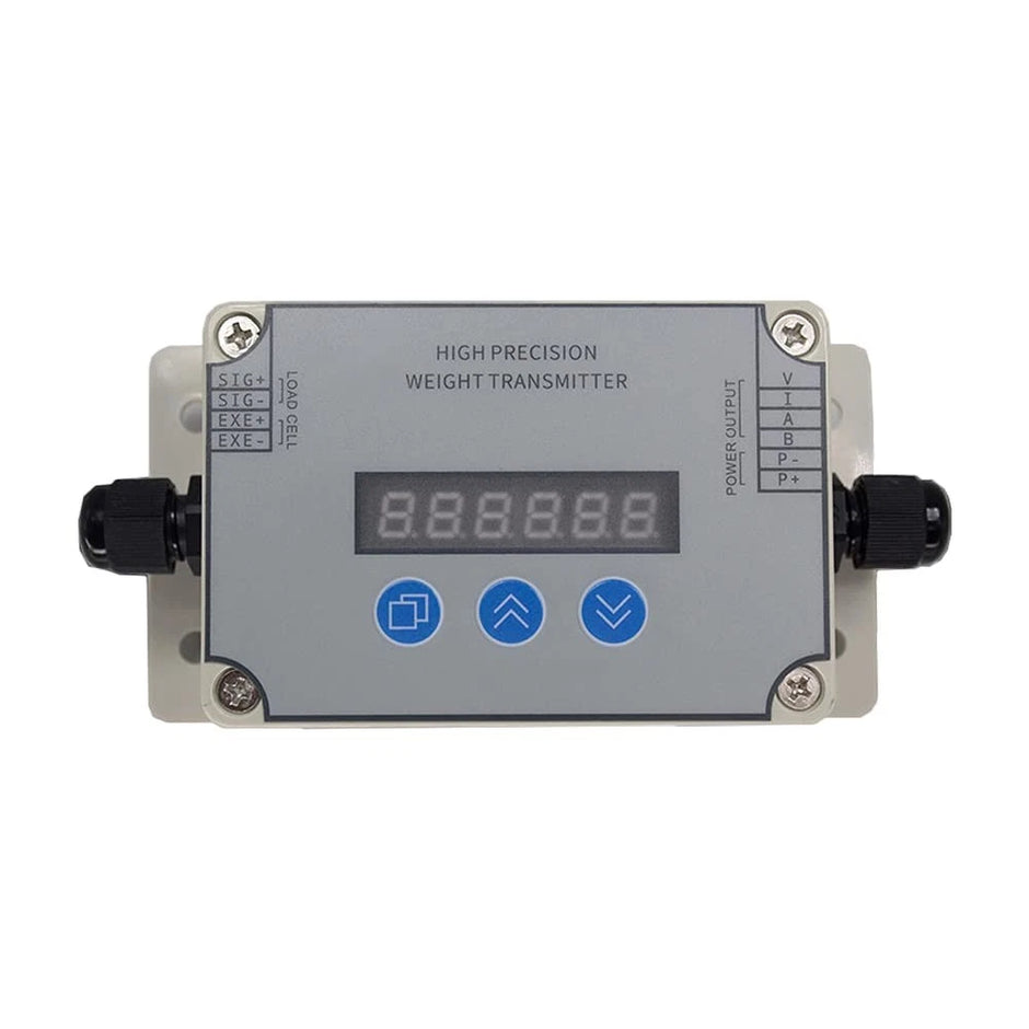 DAYSENSOR Load Cell Amplifier with 6-digit LED display Output 4-20mA/0-10V/R<wbr/>S485