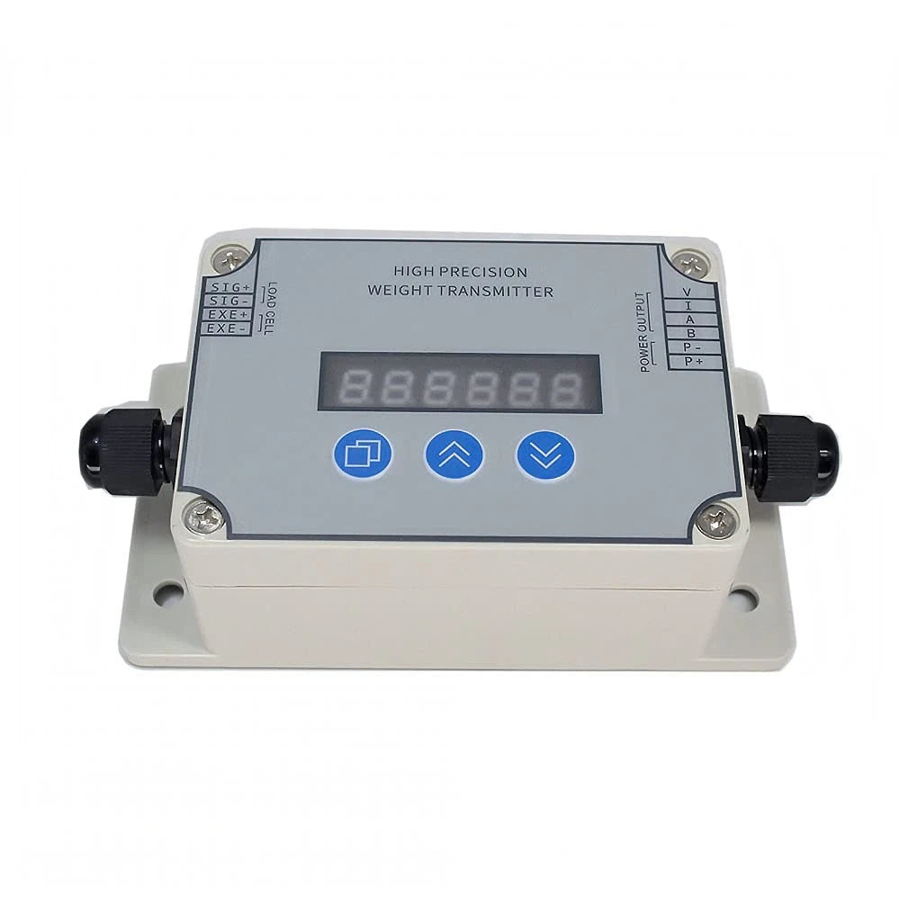 DAYSENSOR Load Cell Amplifier with 6-digit LED display Output 4-20mA/0-10V/R<wbr/>S485
