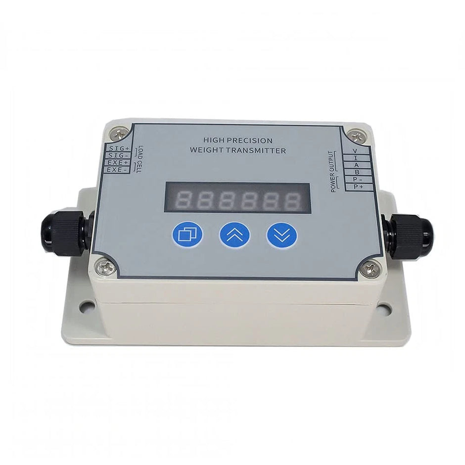 DAYSENSOR Load Cell Amplifier with 6-digit LED display Output 4-20mA/0-10V/R<wbr/>S485