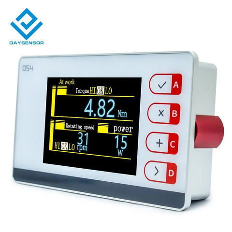 DAYSENSOR Load Cell Indicator Display Weighing Instrument Digital Weigh Feeder