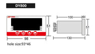 DAYSENSOR High Precision Load Cell Sensor with Digital Indicator 0-10V/4-20mA