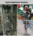 DAYSENSOR Micro Capsule Load Cell,Stainless Steel IP66 Compression Force Sensor