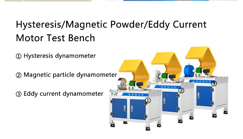DAYSENSOR Electromagnetic Vortex Torque Measuring Motor Torque Speed Power Test
